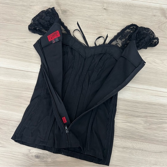black tripp nyc lace up corset - Picture 8 of 9